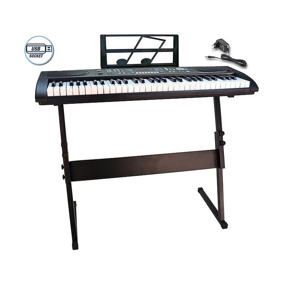 BONTEMPI  Digital Keyboard mit 61 Tasten 