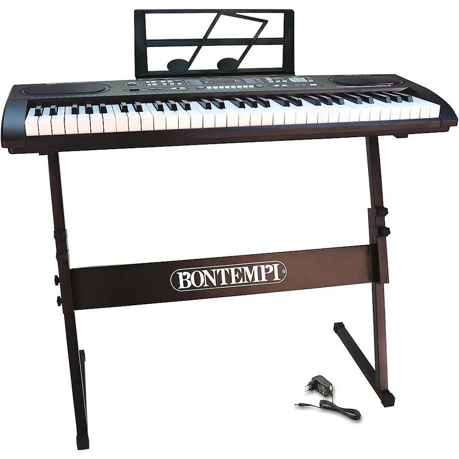 BONTEMPI  Digital Keyboard mit 61 Tasten 
