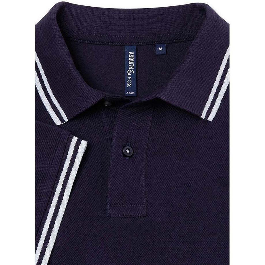 Asquith & Fox Polo Manches Courtes  