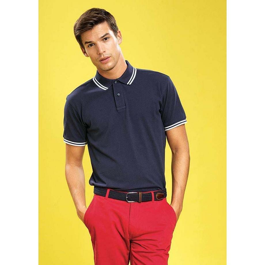 Asquith & Fox Polo Manches Courtes  