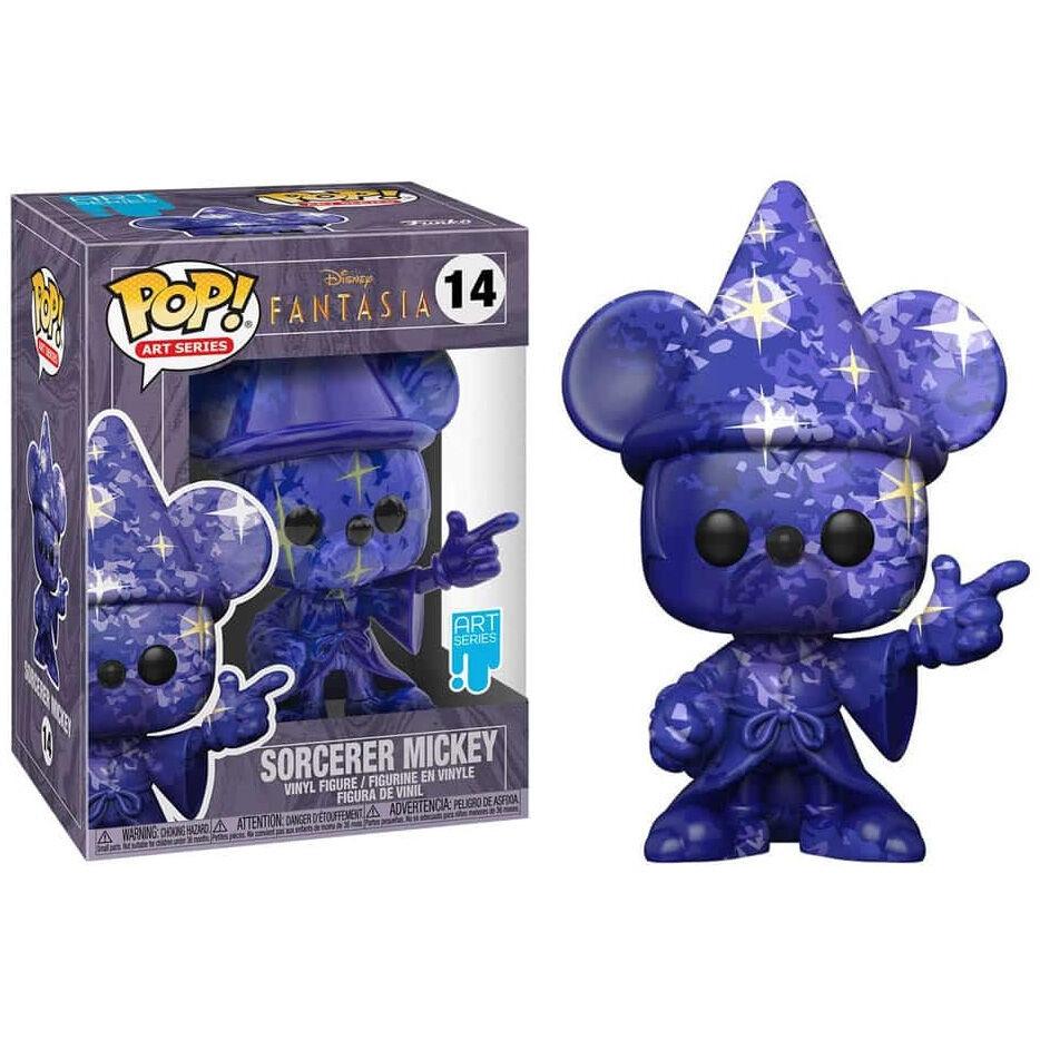 Funko  POP-Figur Disney Fantasia 80. Mickey Künstler Serie 