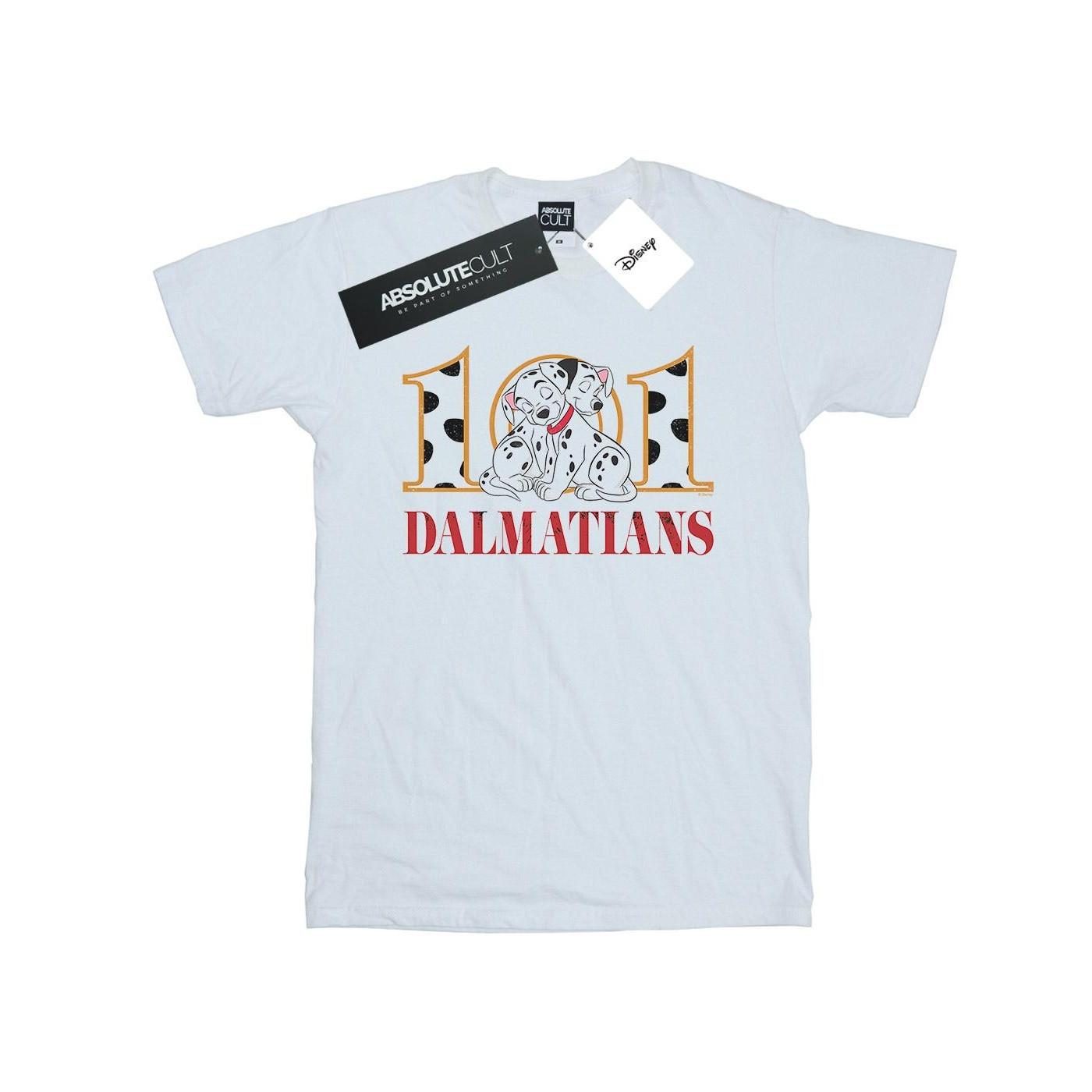 Image of 101 Dalmatians Puppy Hug Tshirt Herren Weiss M