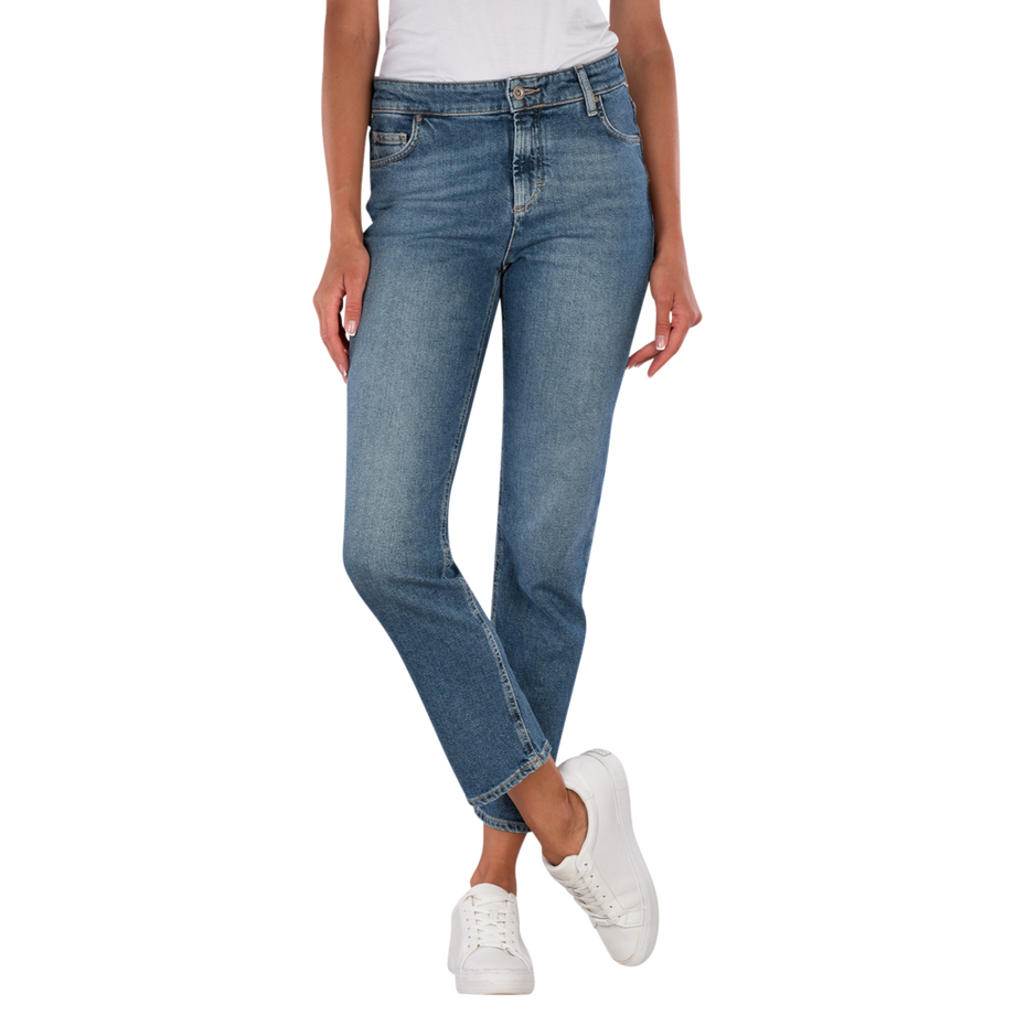 Madison S Jeans Straight Fit Cropped