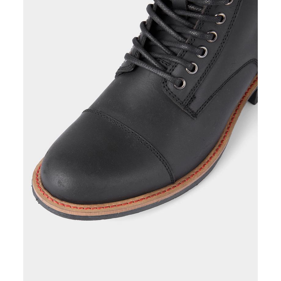 Joe Browns Bottes en cuir noir  