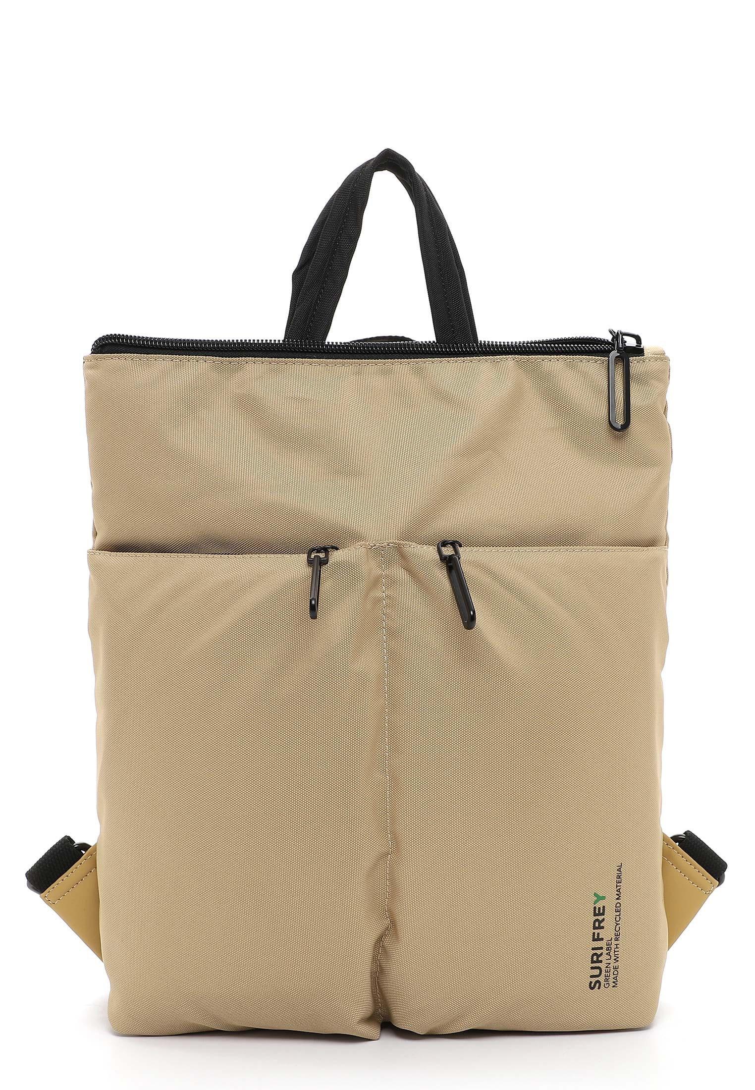 Image of Rucksack Sfy Suri Green Label Tanny Unisex Sand ONE SIZE