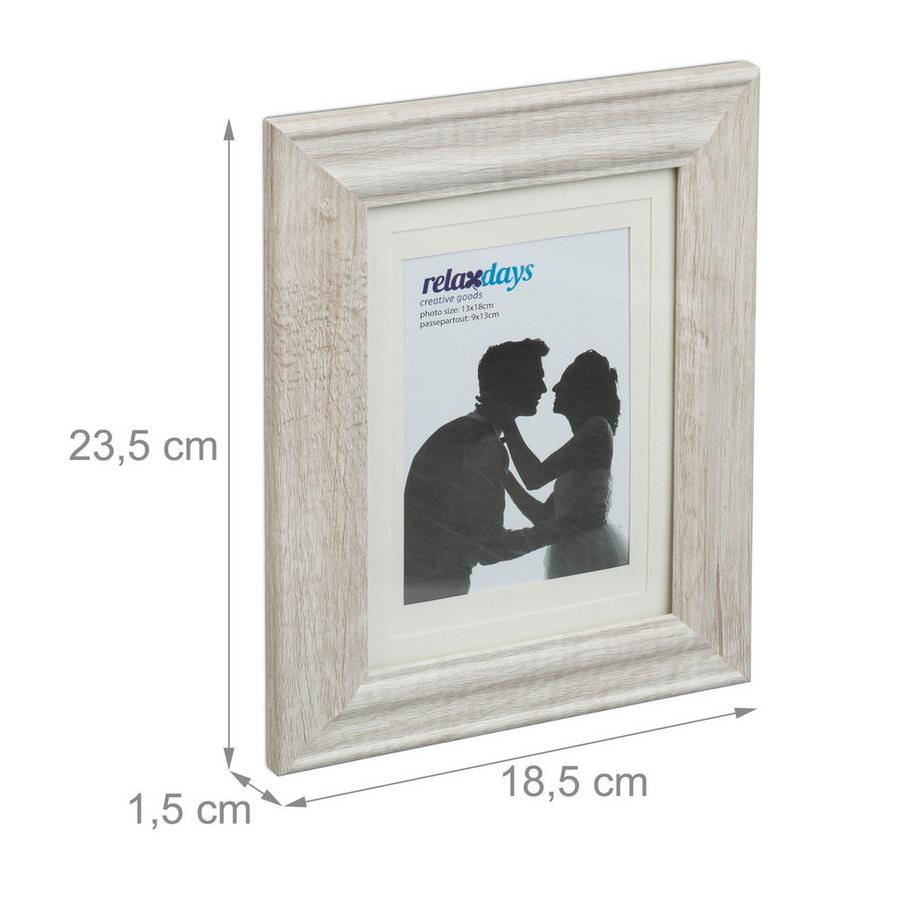 B2X lot de 10 cadres photo 13x18 cm  