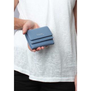 VARGU Ivena 1 Portefeuille en Cuir Véritable  