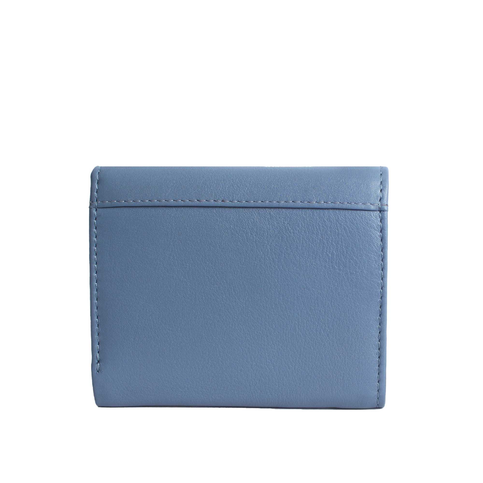 VARGU Ivena 1 Portefeuille en Cuir Véritable  