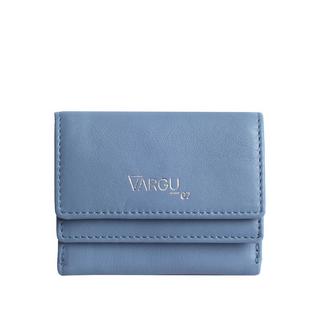 VARGU Ivena 1 Portefeuille en Cuir Véritable  