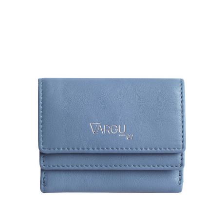 VARGU Ivena 1 Portefeuille en Cuir Véritable  