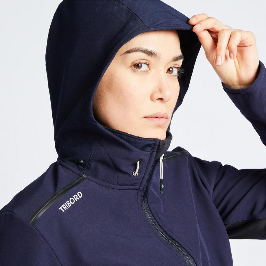 TRIBORD  Giacca softshell donna vela antivento poliestere 