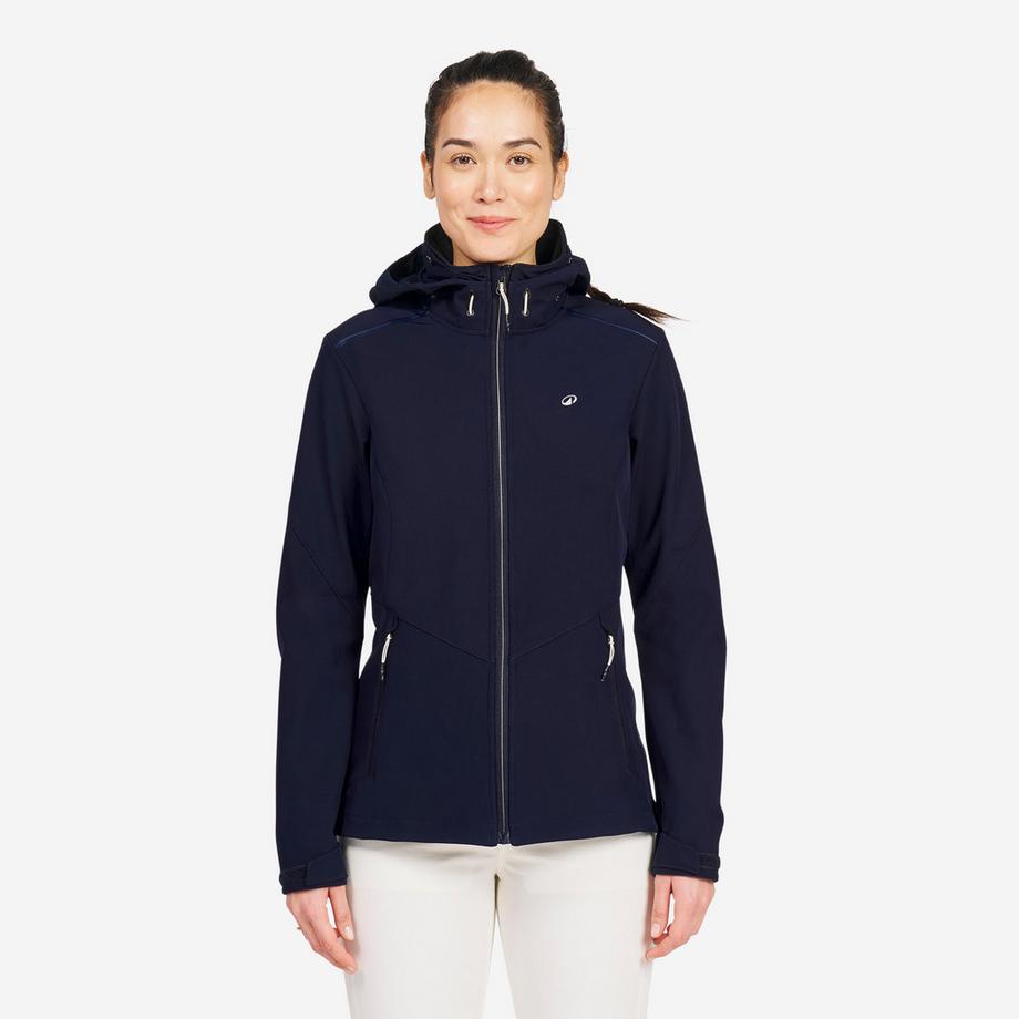 TRIBORD  Giacca softshell donna vela antivento poliestere 
