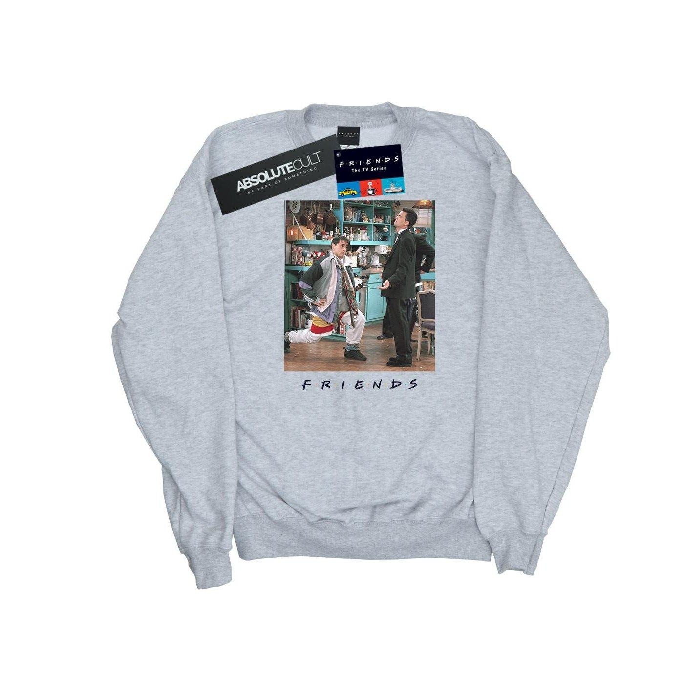 Image of Joey Lunges Sweatshirt Herren Grau 3XL