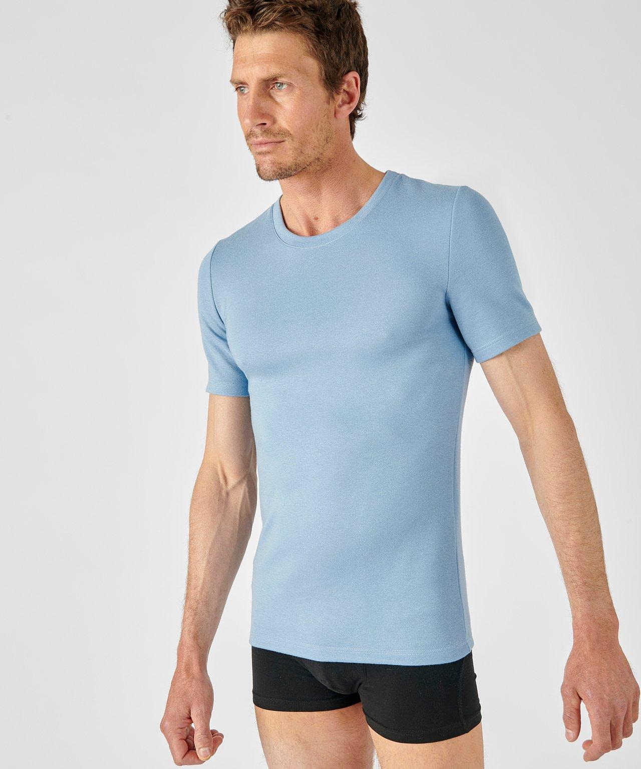 Image of T-shirt, Wärmegrad Medium 3. Herren Blau XL