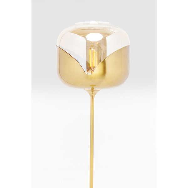 KARE Design Lampada da terra Golden Goblet Ball  