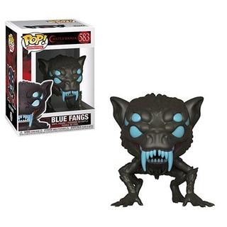 Funko  POP - Animation - Castlevania - 583 - Blue Fangs 