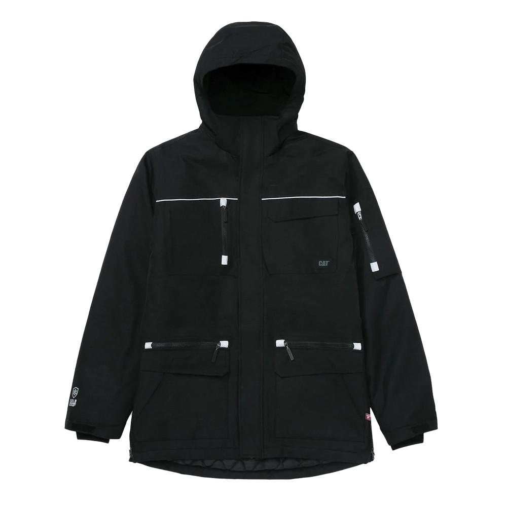 Image of Parker Isolierjacke Herren Schwarz XXL