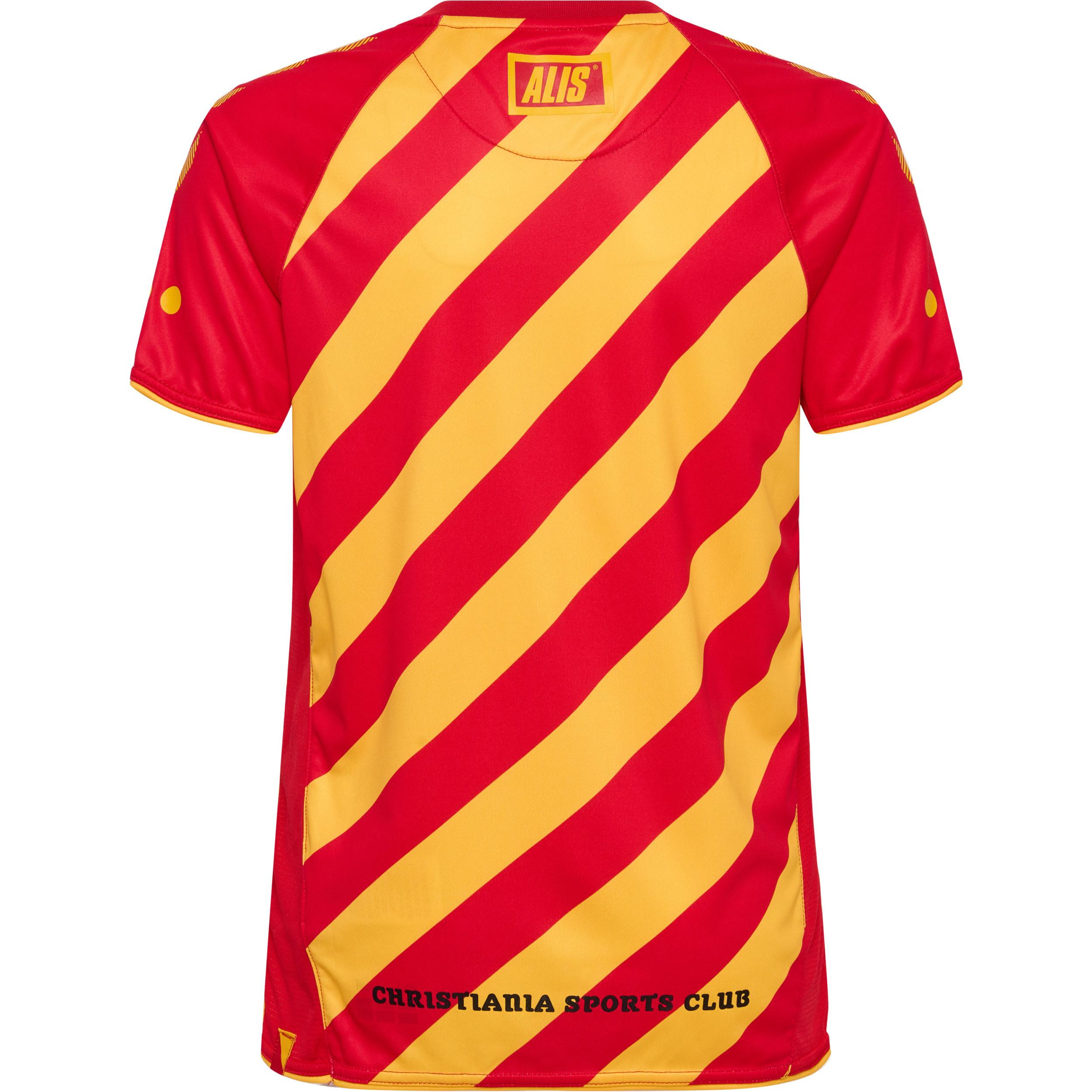 Hummel  maglia home per bambini christiania sc 2019/20 