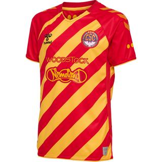 Hummel  maglia home per bambini christiania sc 2019/20 