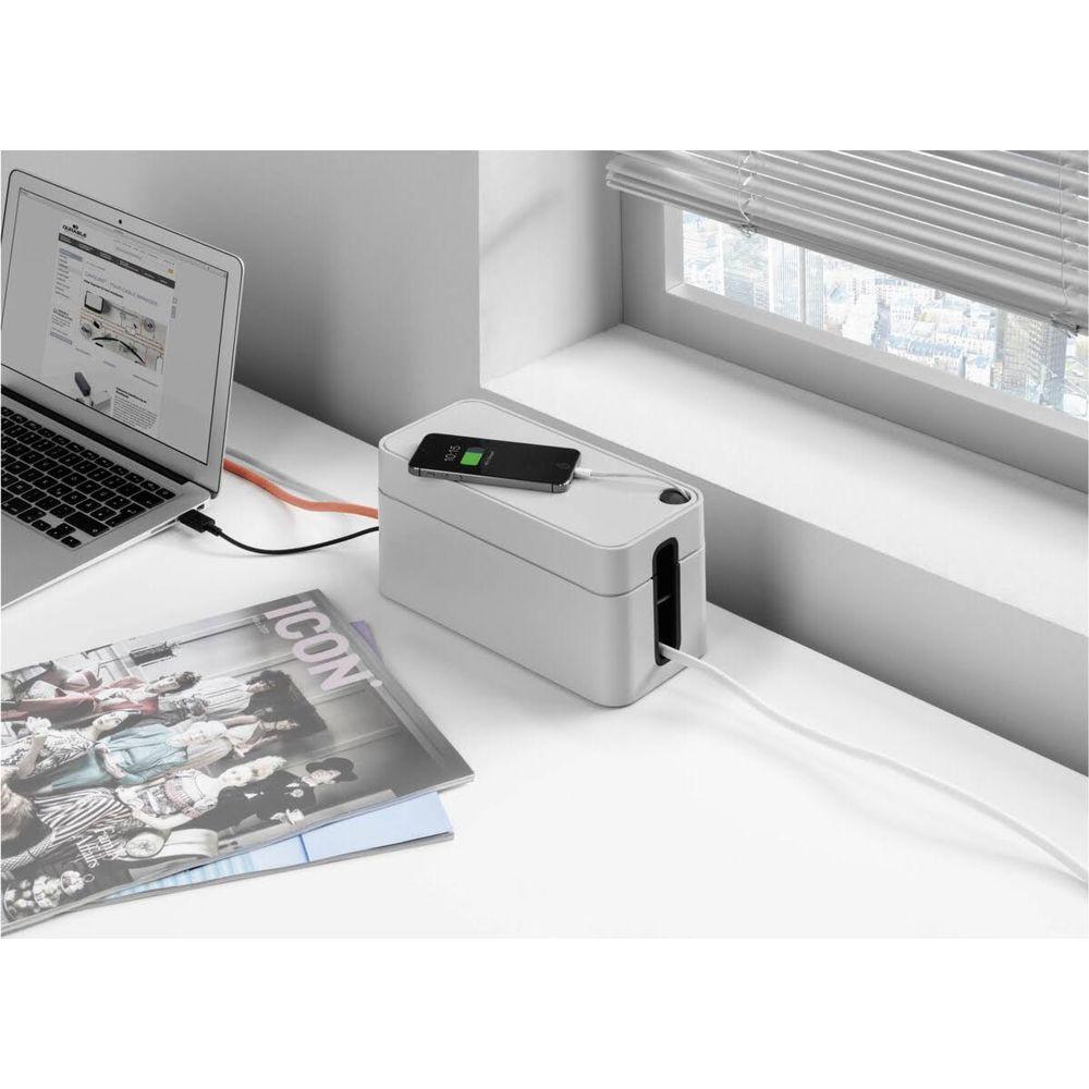 DURABLE  Kabelbox CAVOLINE BOX L (40.60 cm) 