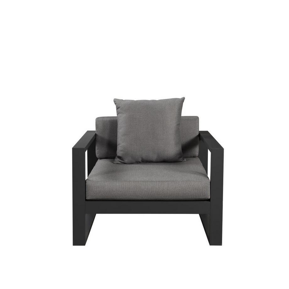 Vente-unique Gartensessel Aluminium MOLOKAI  