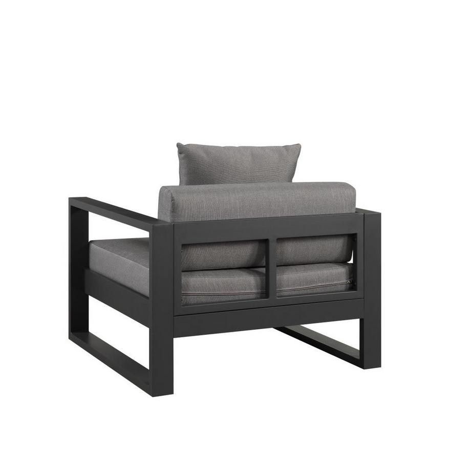 Vente-unique Gartensessel Aluminium MOLOKAI  