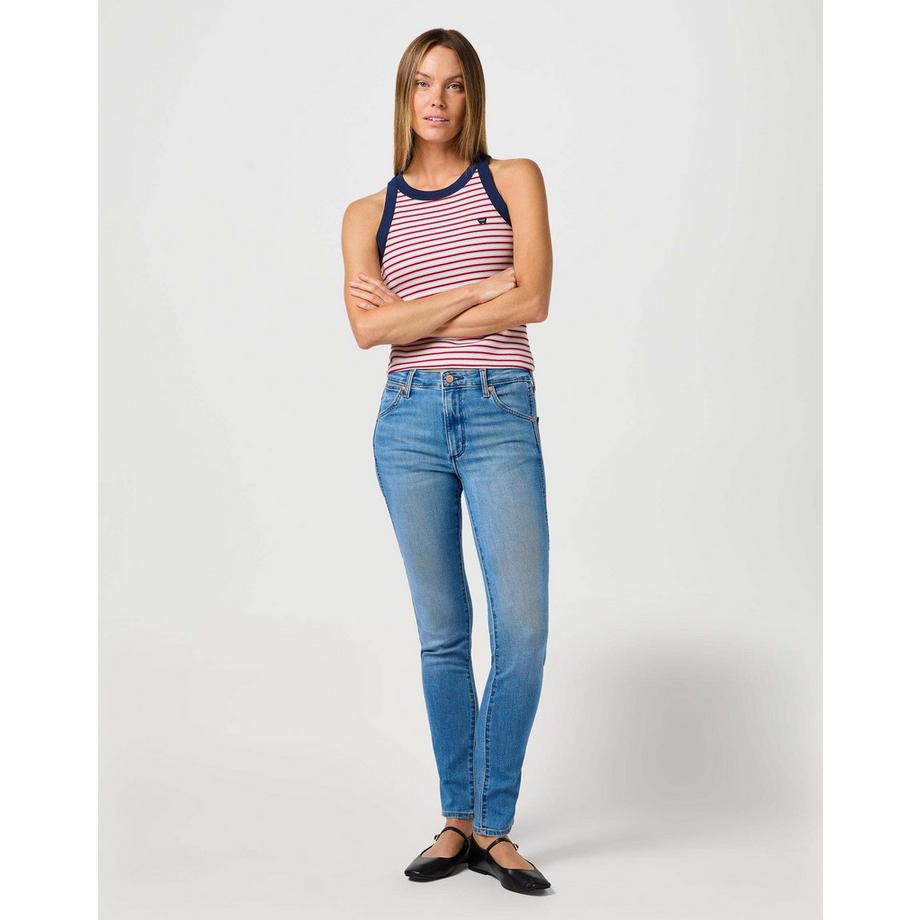 Wrangler Ringer Tank Top  