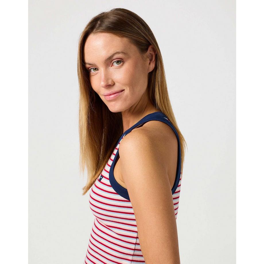 Wrangler Ringer Tank Top  