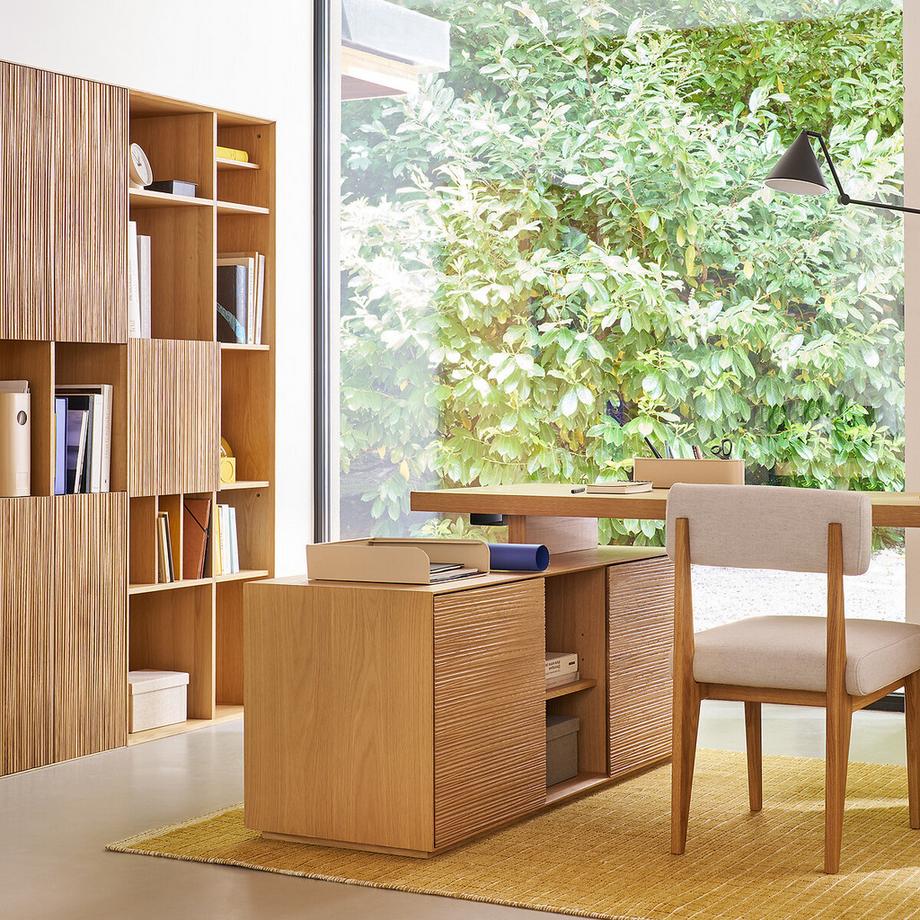 AM.PM 4-türiges Bücherregal  