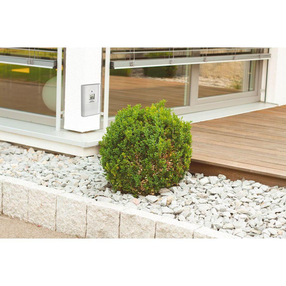 TFA TFA-Dostmann Casa Nero LCD Batteria  