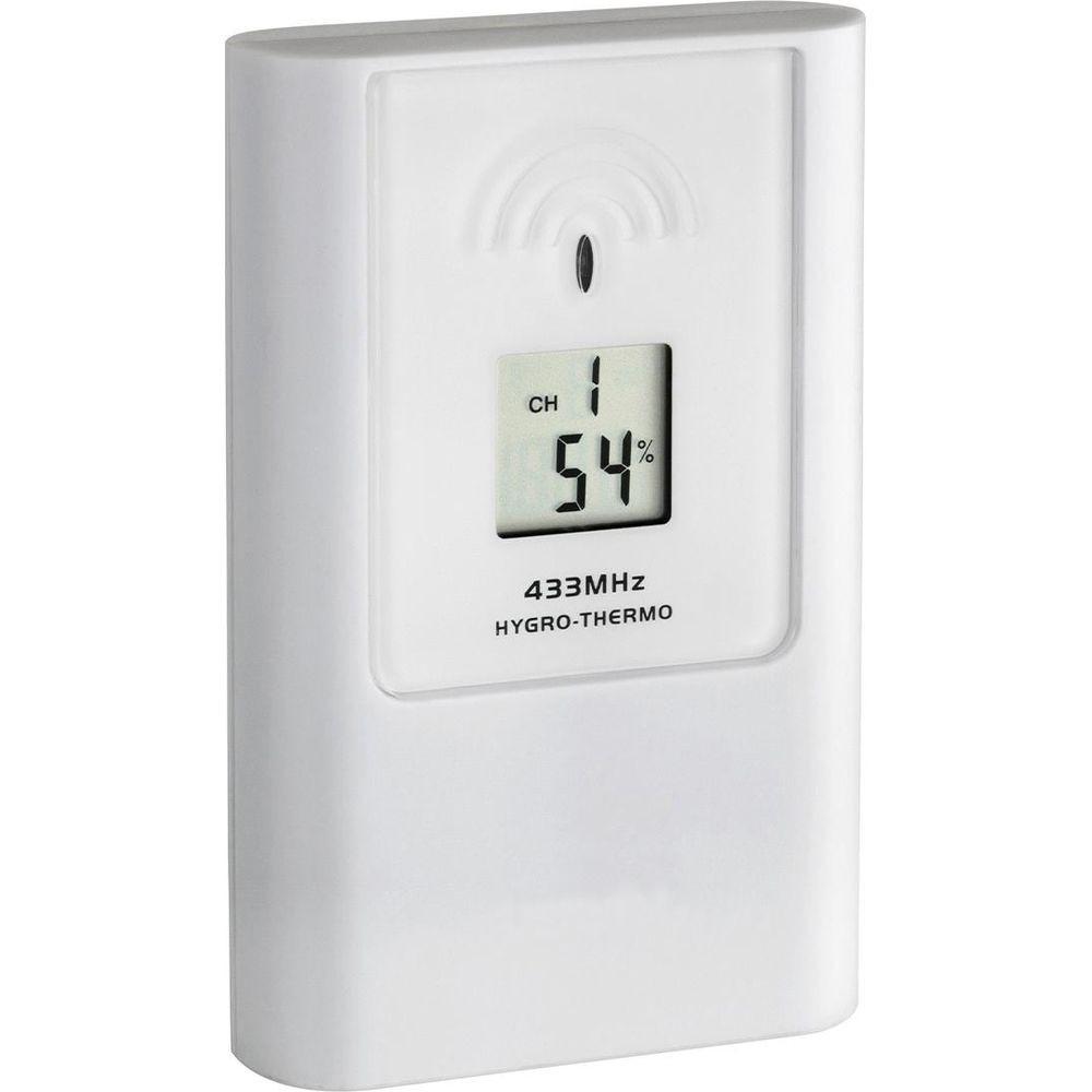 TFA TFA-Dostmann Casa Nero LCD Batteria  