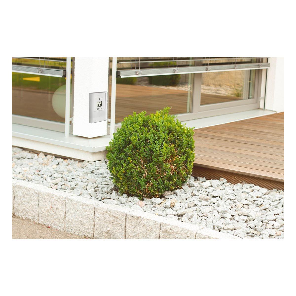 TFA TFA-Dostmann Casa Nero LCD Batteria  