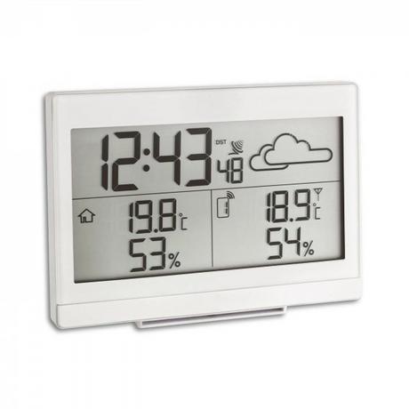 TFA TFA-Dostmann Casa Nero LCD Batteria  