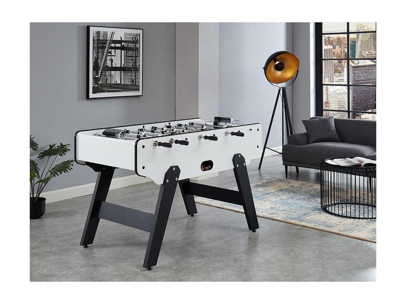 Image of Tischfußballtisch Mdf 696suarez Unisex Weiss