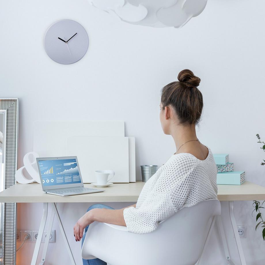 Northix Minimalistischee Wanduhr  