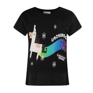 Vanilla Underground  Crossy Road Official Unihorse Kurzarm TShirt 