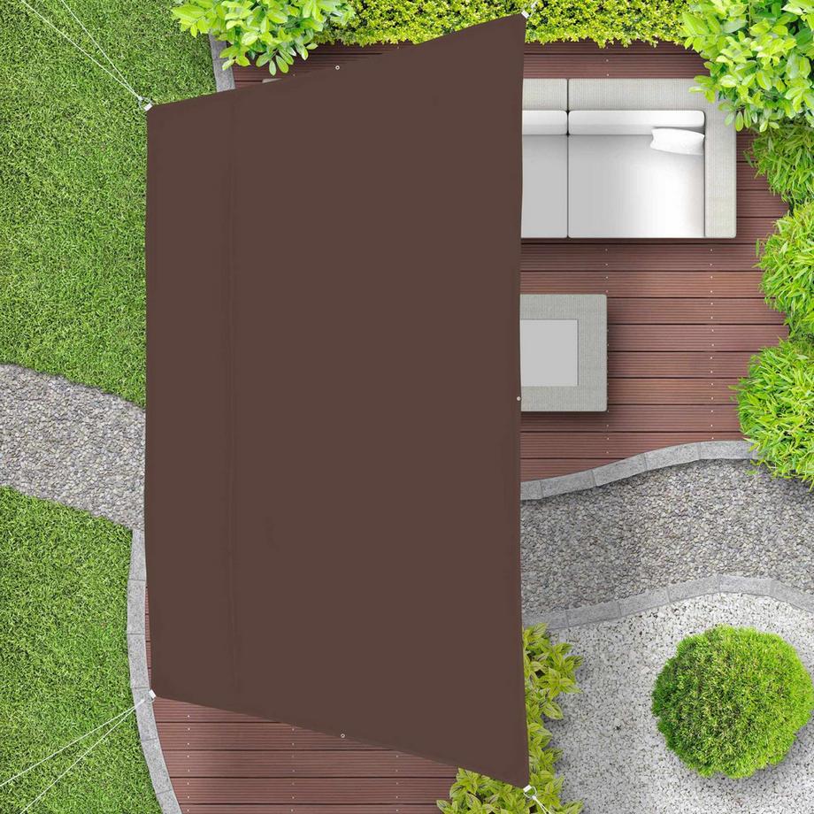 B2X Sonnensegel trapezförmig  