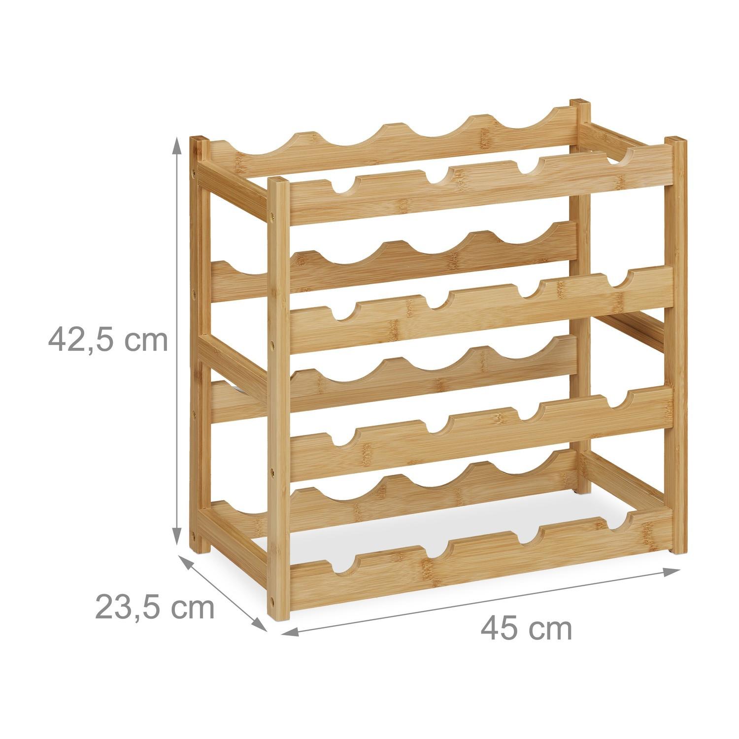 B2X Portabottiglie per 16 bottiglie  