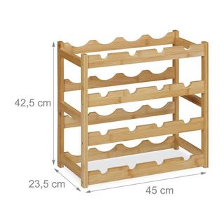 B2X Portabottiglie per 16 bottiglie  