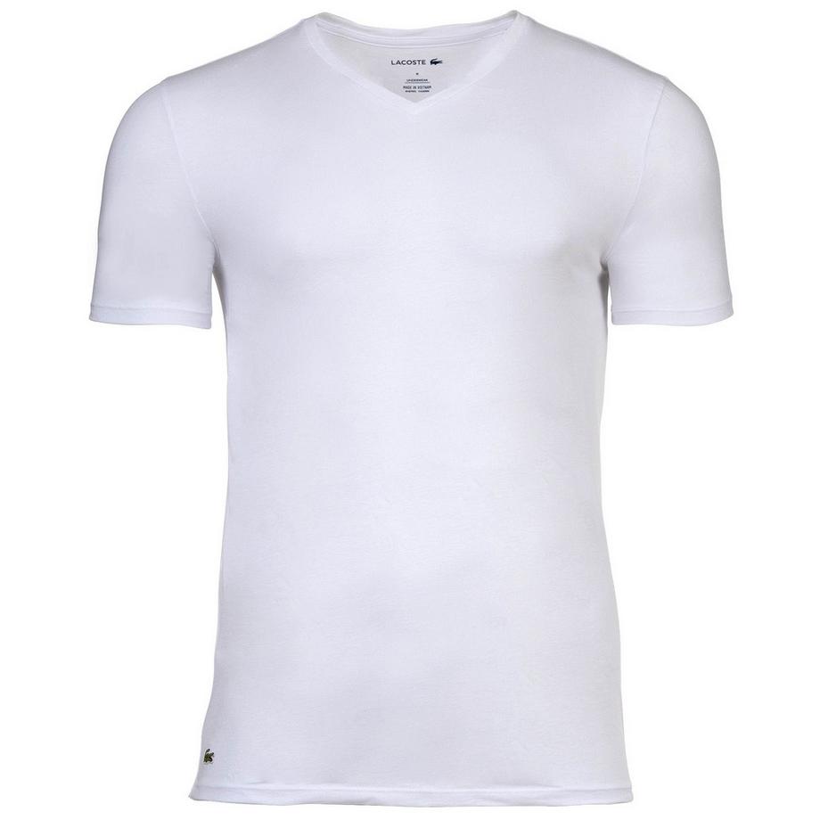 LACOSTE  T-Shirt  6er Pack Figurbetont 
