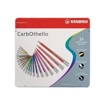 STABILO CarbOthello Pastellkreidestift 1424-6 24 Farben