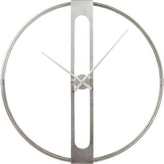 KARE Design Clip horloge murale argent Ø107cm  