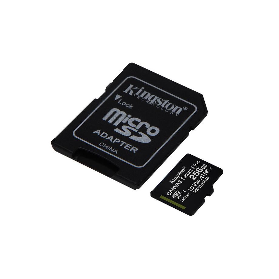 Kingston  256GB MICROSDXC CANVAS 