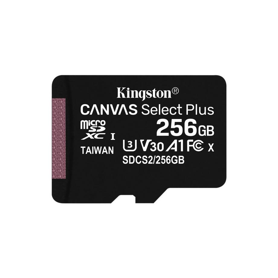 Kingston  256GB MICROSDXC CANVAS 