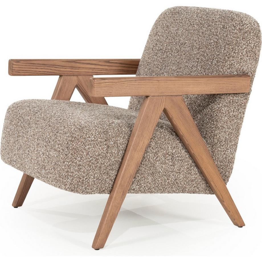 mutoni Poltrona Francis Flou tortora  