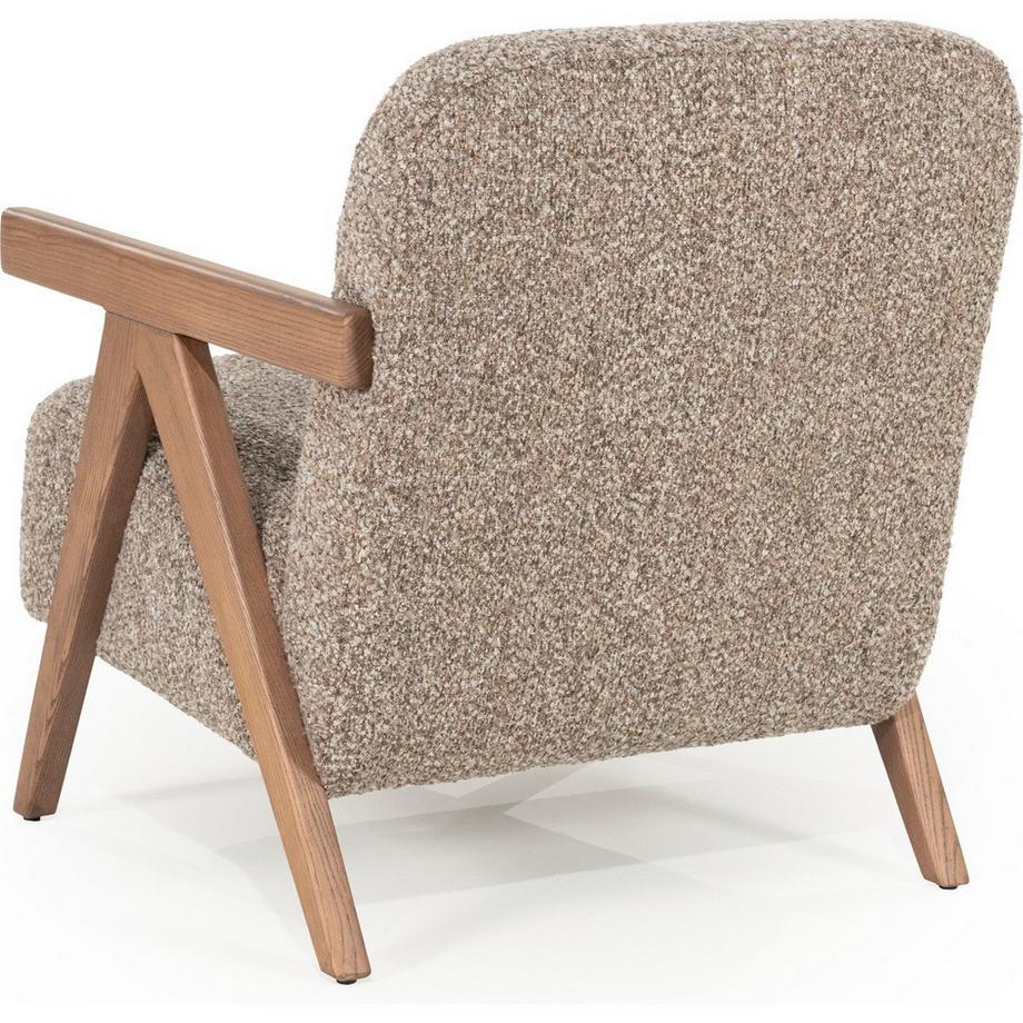 mutoni Poltrona Francis Flou tortora  