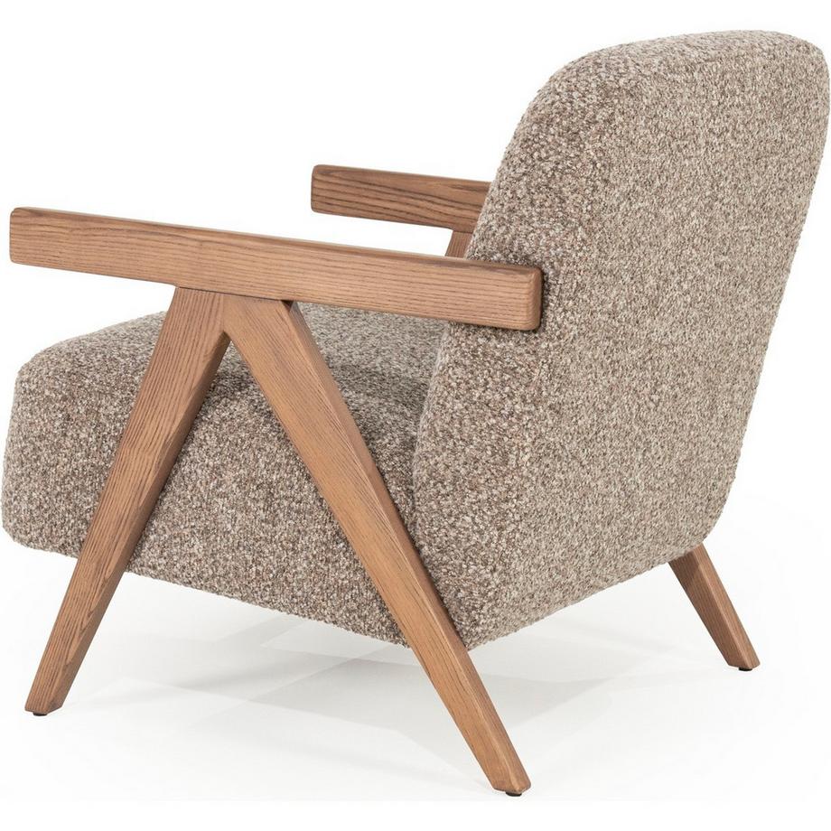 mutoni Poltrona Francis Flou tortora  