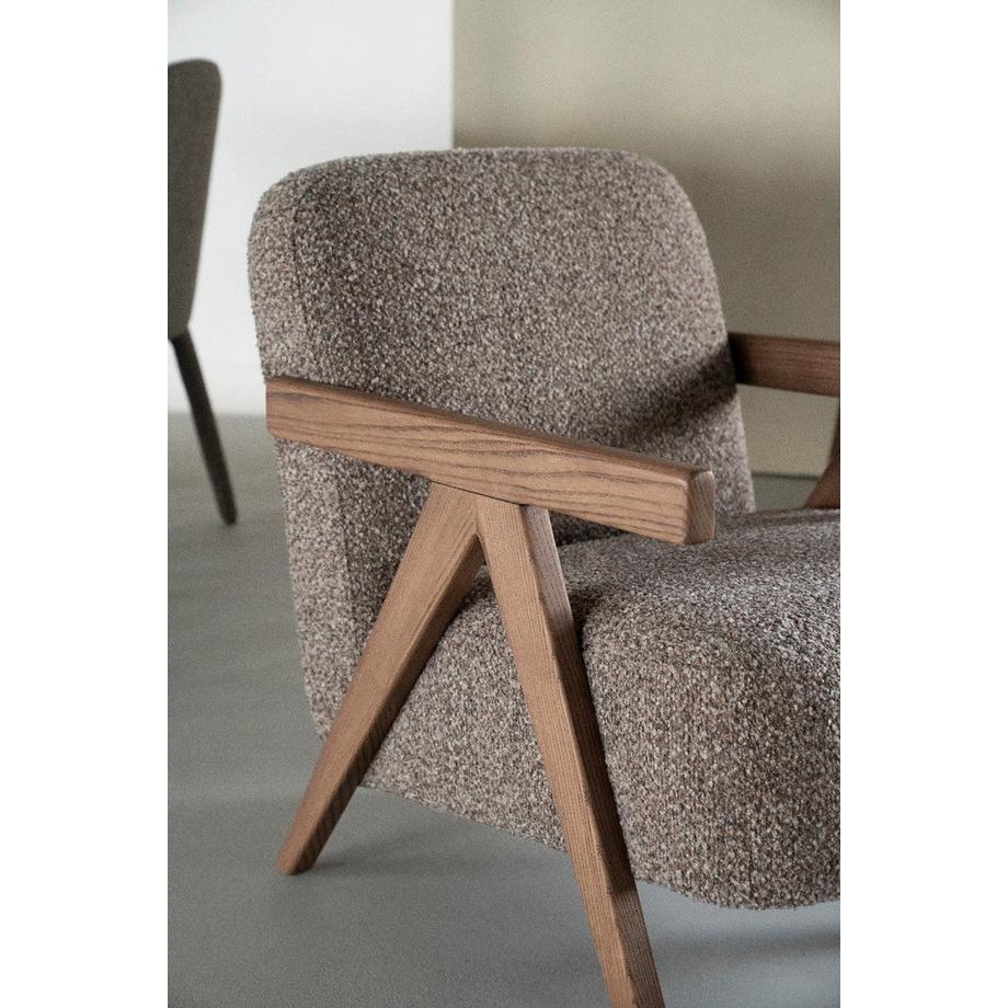 mutoni Poltrona Francis Flou tortora  