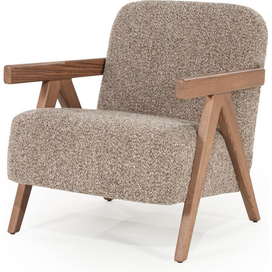 mutoni Poltrona Francis Flou tortora  