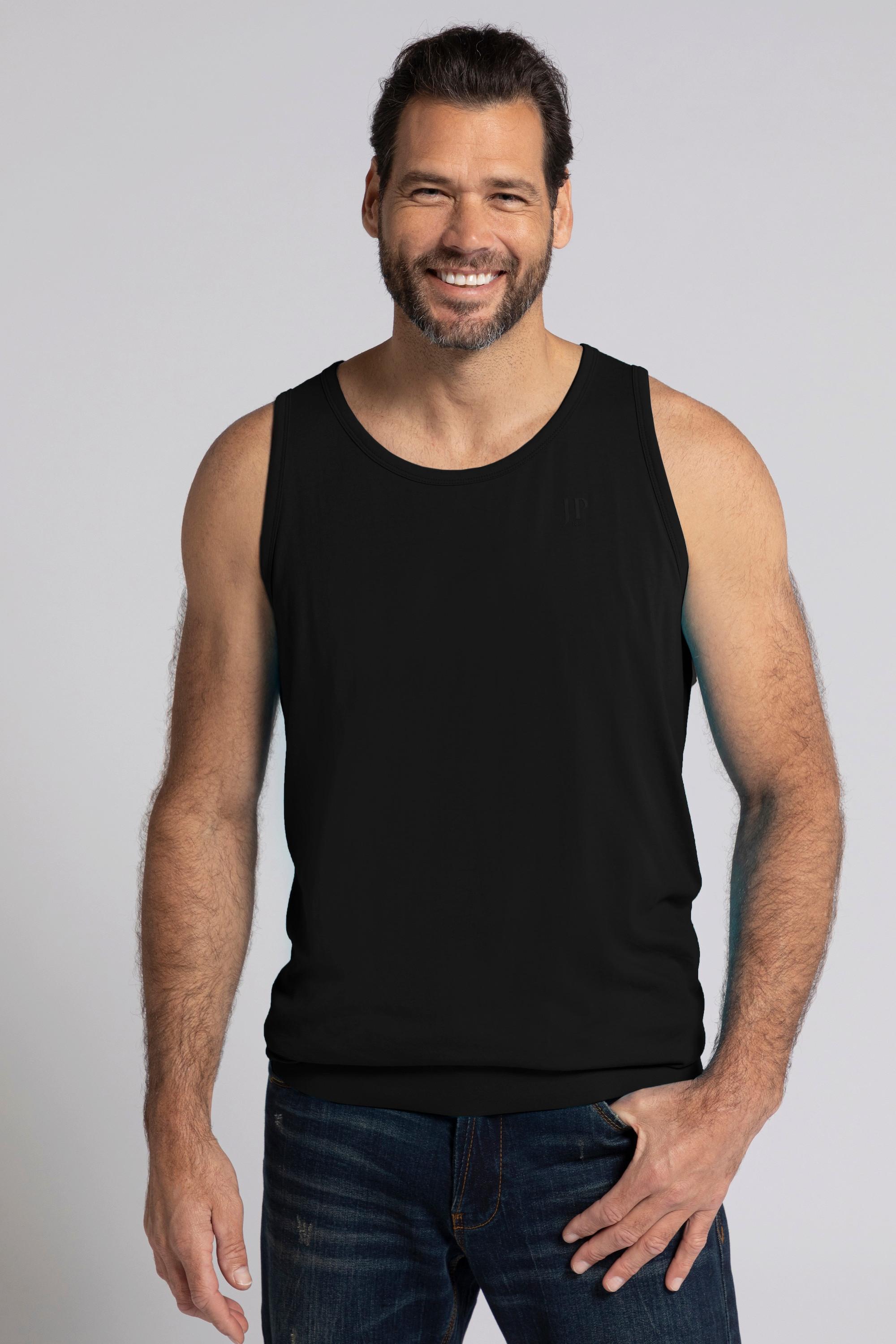 JP1880  Tanktop, Bauchfit, Spezialschnitt, bis 8XL 